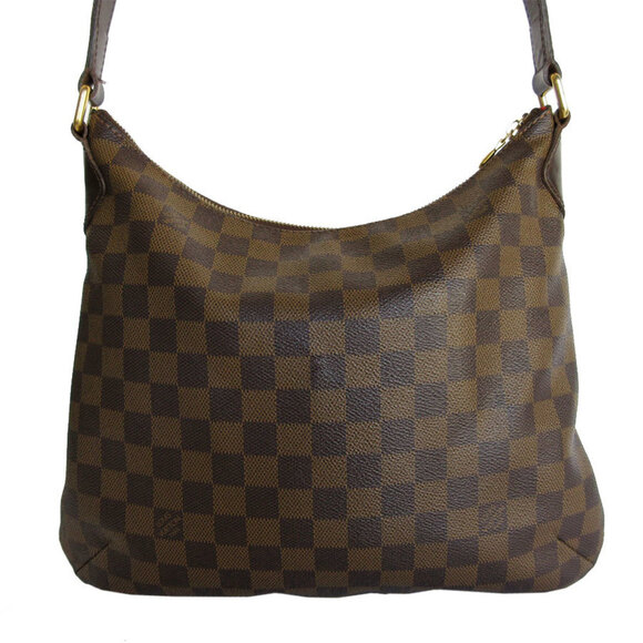 LOUIS VUITTON Brown Damier Canvas Shoulder Bag - Picture 2 of 5